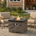 32-Inch Outdoor Fire Pit Table