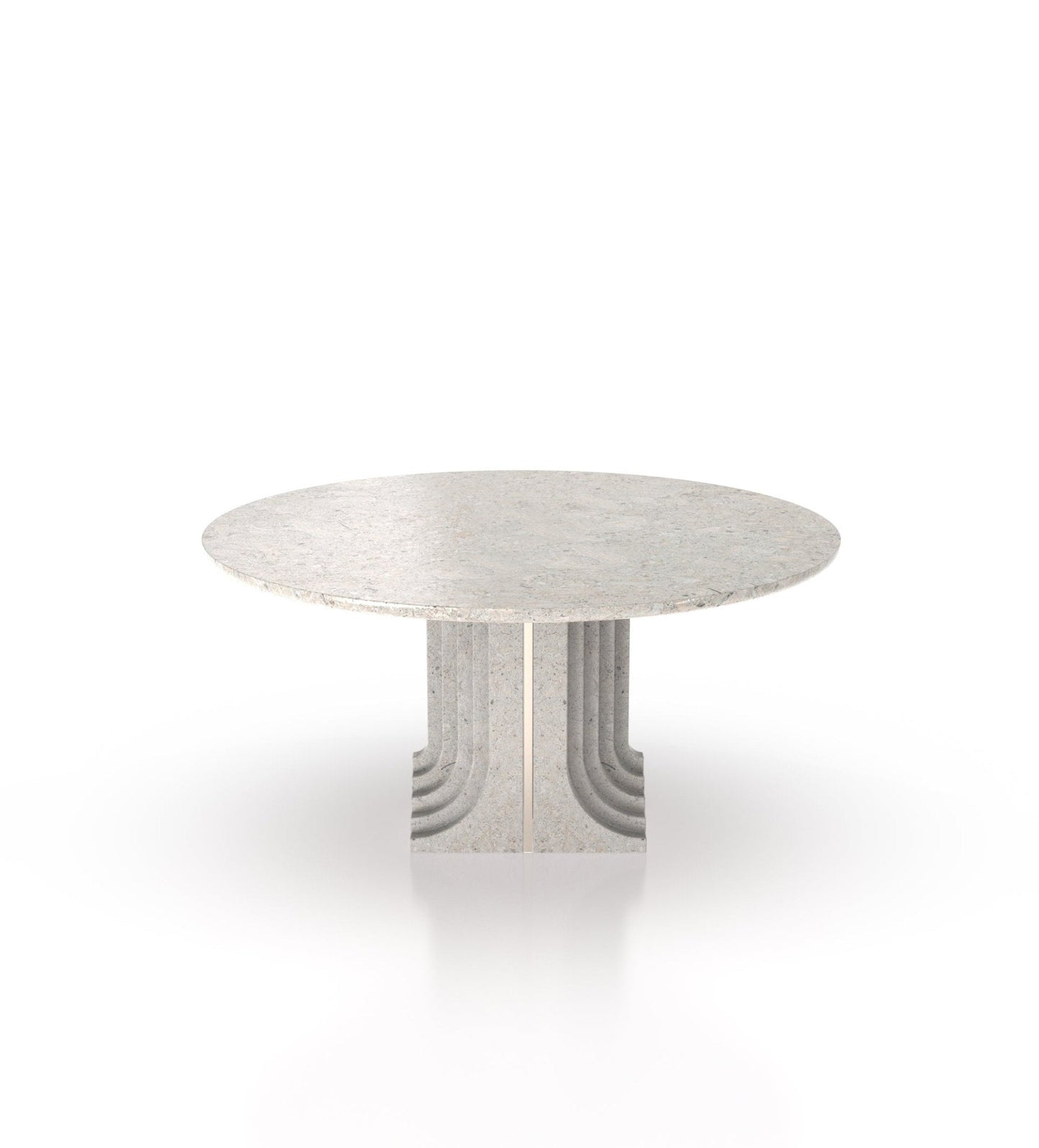 La Chloé 48 Marble Round Table