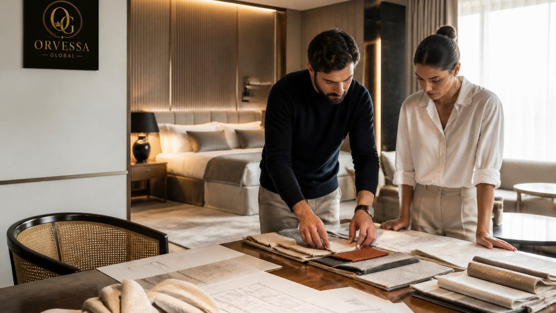 Custom Furniture Solutions for Hotel Renovations