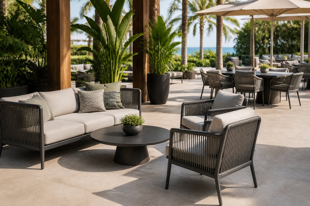Durable Outdoor Furniture for Hospitality: 2026 Guide