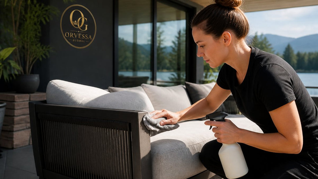 How to Maintain Luxury Outdoor Furniture: 2026 Guide