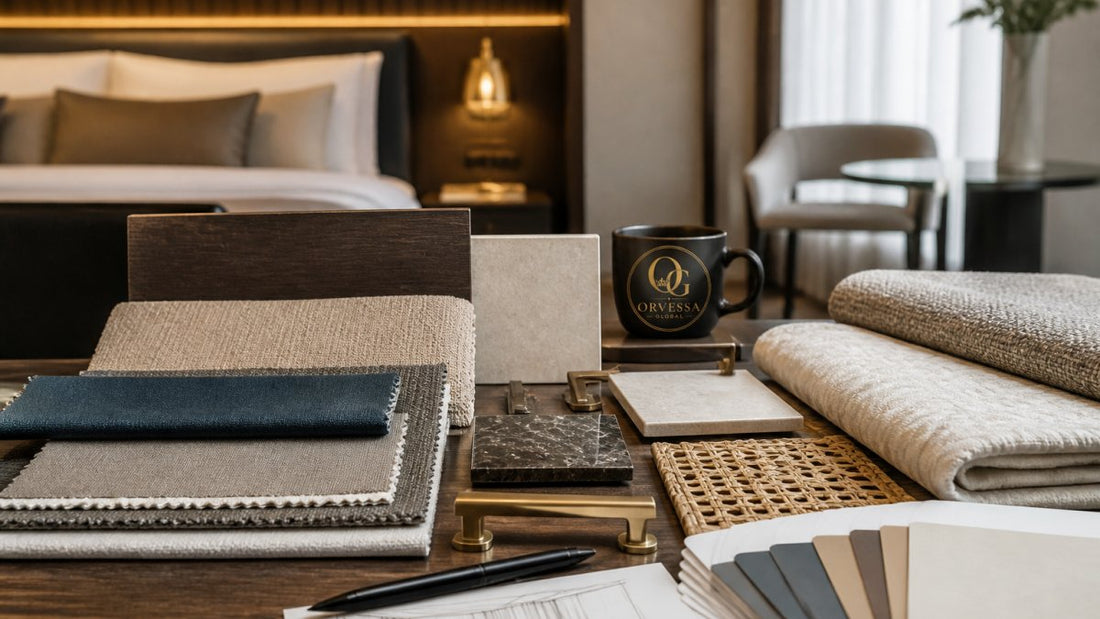 Tips for Boutique Hotel Furnishing: Design & Durability