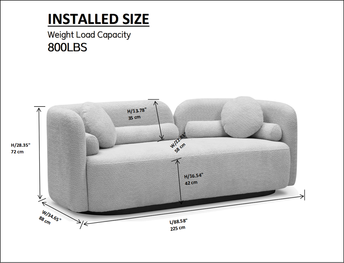 Luxury Modern Couch for Living Room