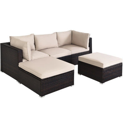 5 Pieces Patio