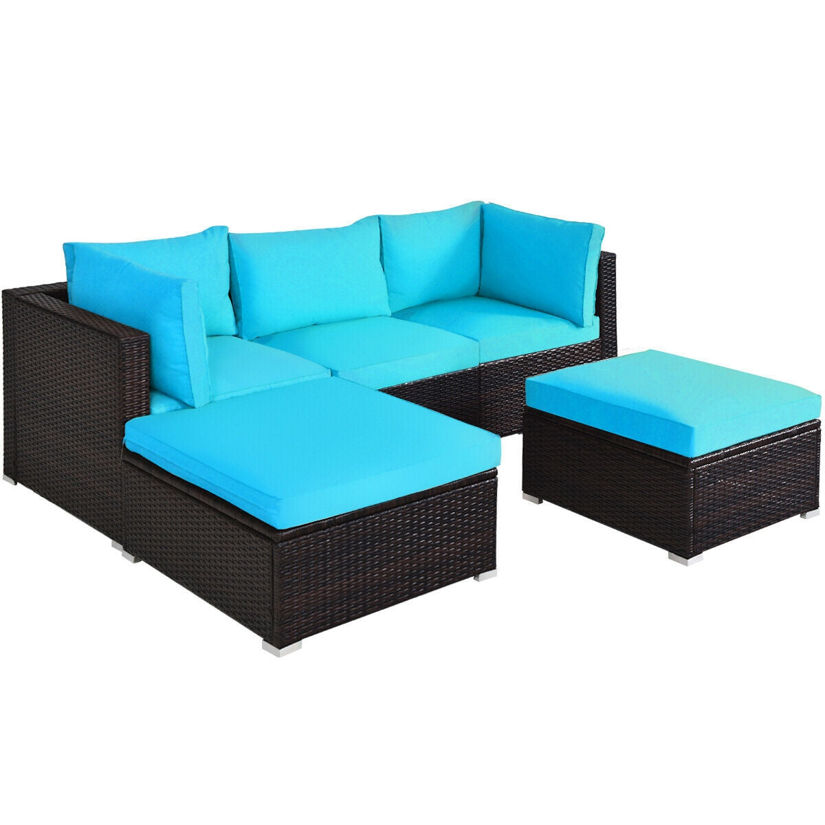 5 Pieces Patio