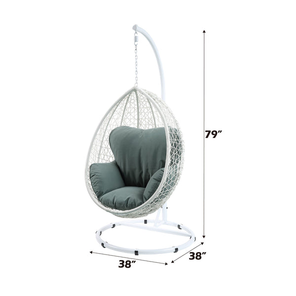 Simona Patio Swing Chair & Stand