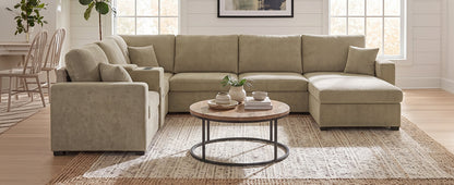 5-Seat Modular Sectional Sofa Couch