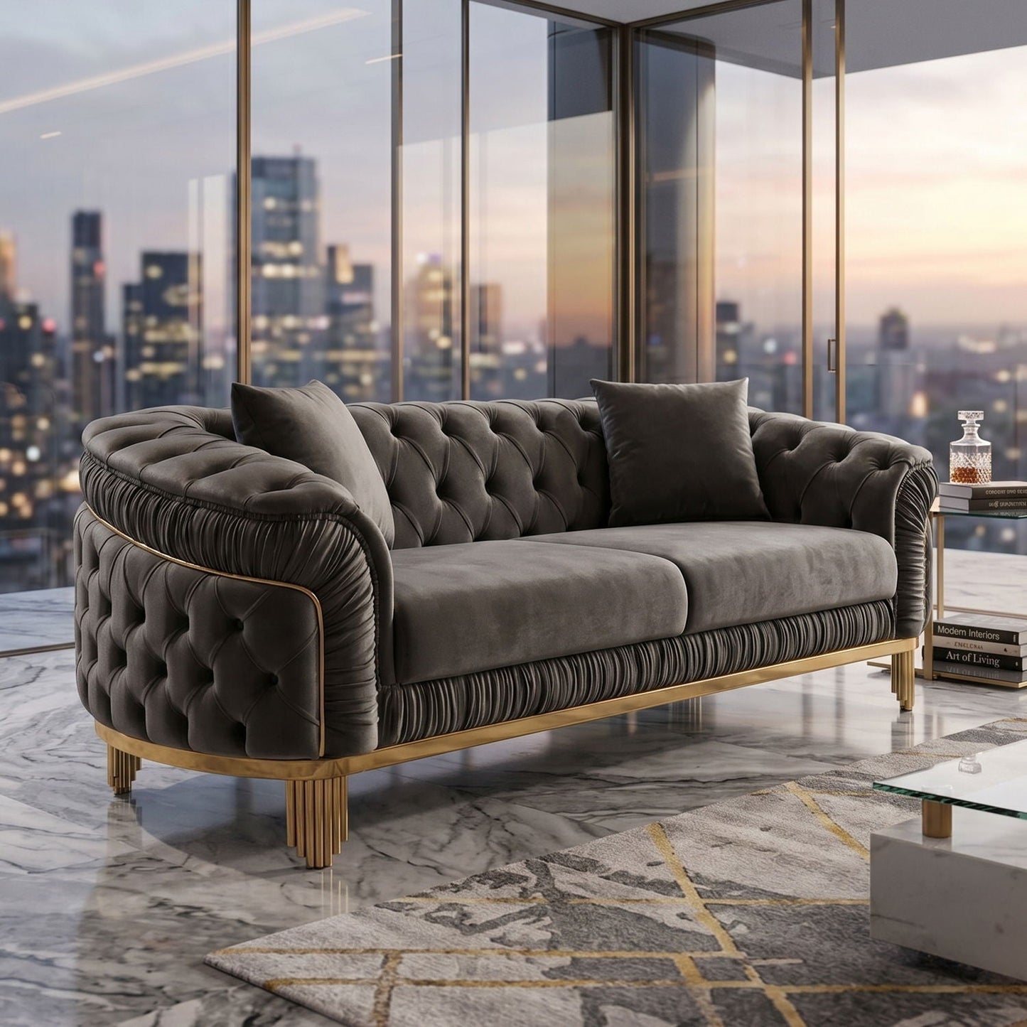 Vanessa - Living Room Set