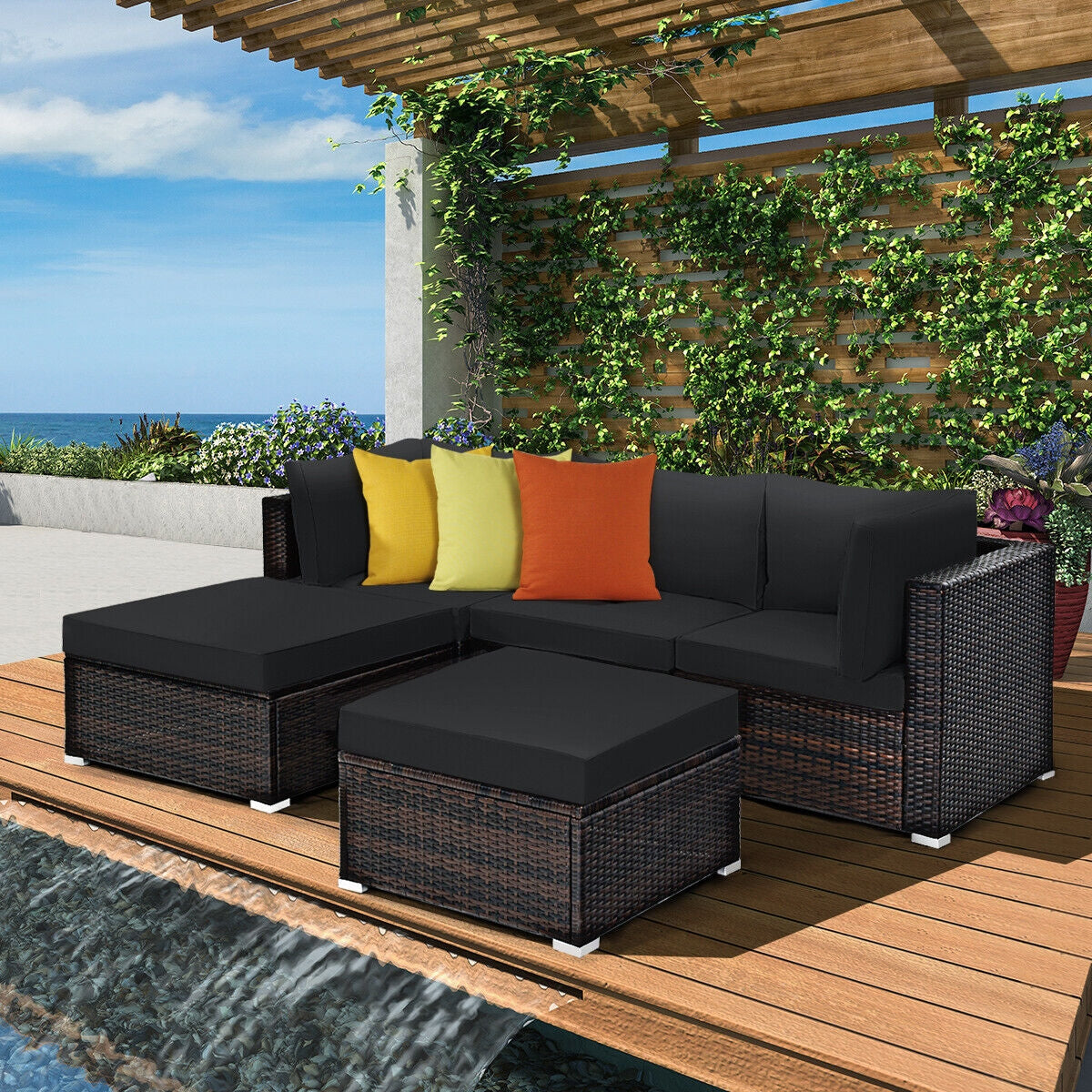 5 Pieces Patio
