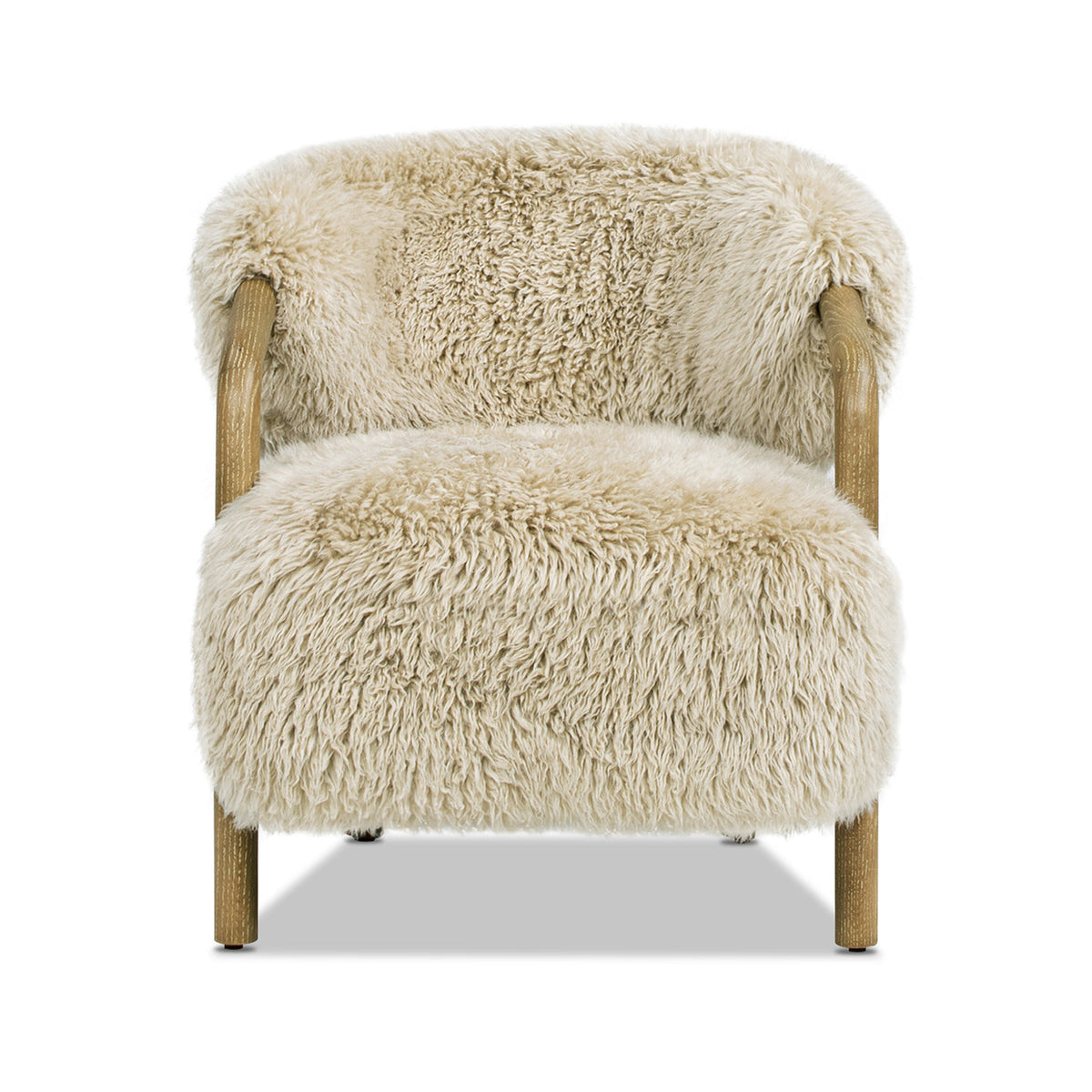 Becker 33" Rustic Accent Chair
