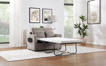 Twin Size Sofa Bed with USB Ports