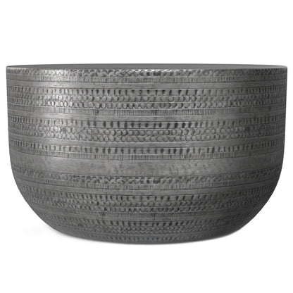 Johnsen Metal Coffee Table in Antique