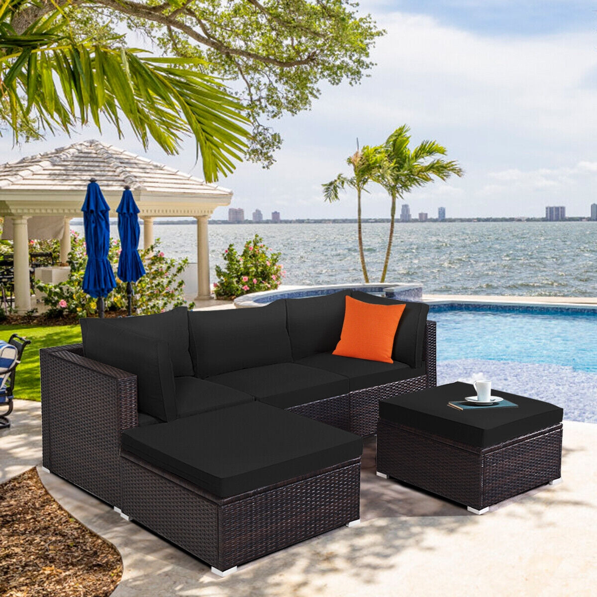 5 Pieces Patio