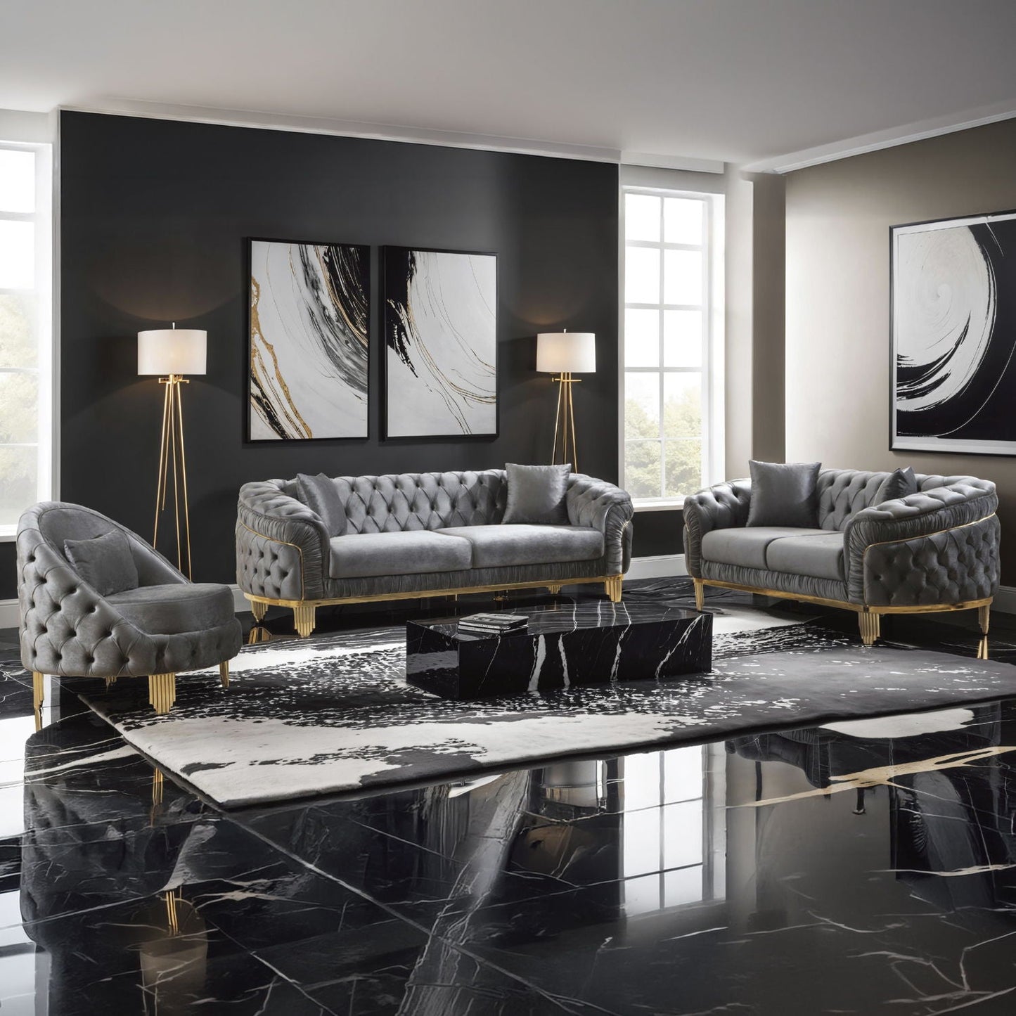 Vanessa - Living Room Set