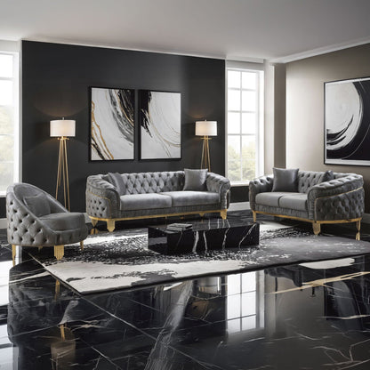 Vanessa - Living Room Set