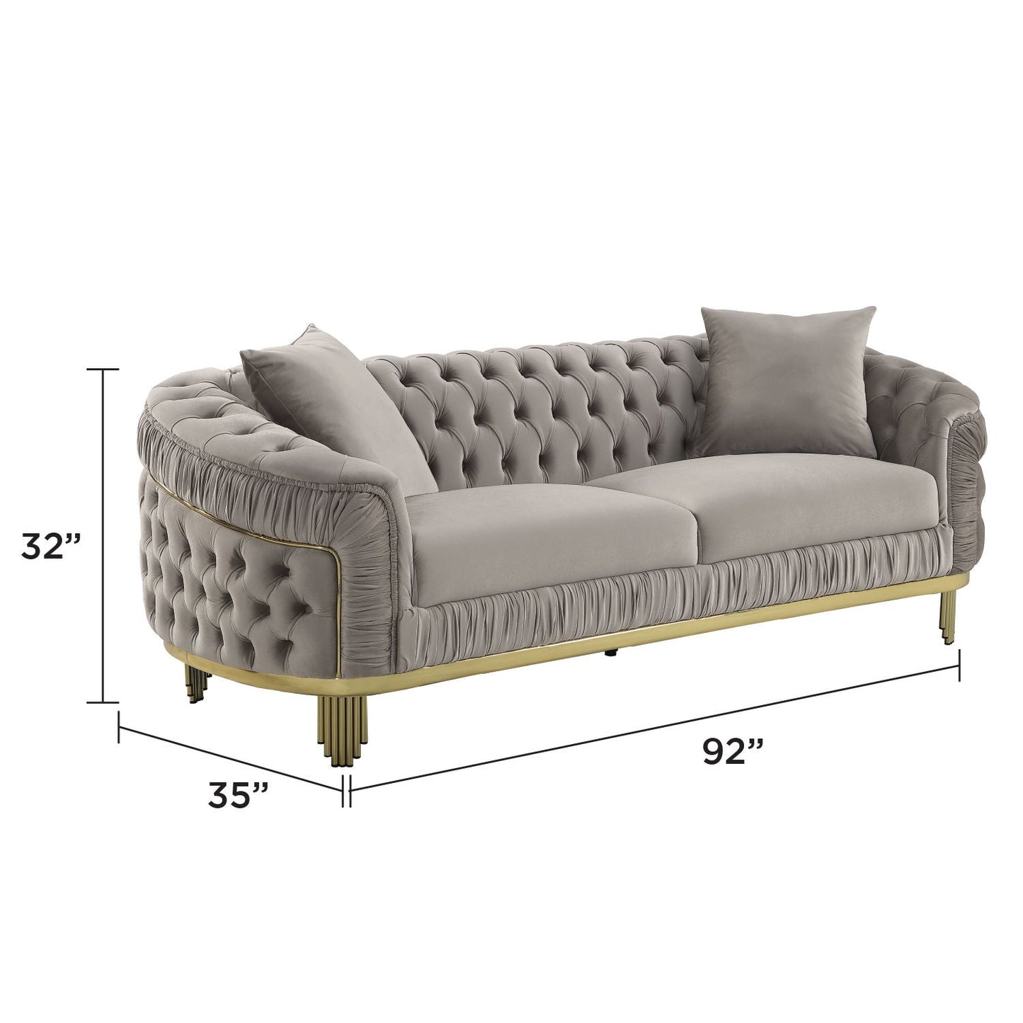 Vanessa - Living Room Set