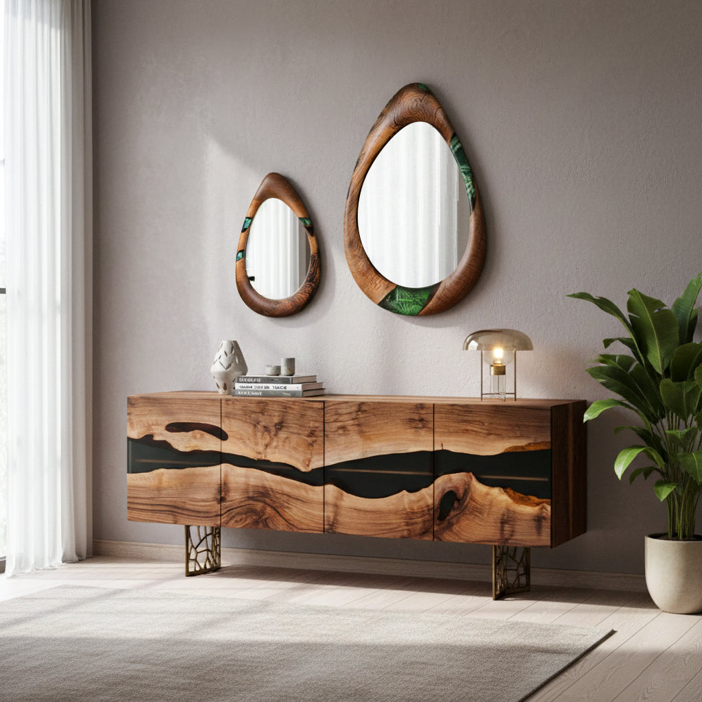 Resin Credenza-Sideboard-Buffets | Osso collection