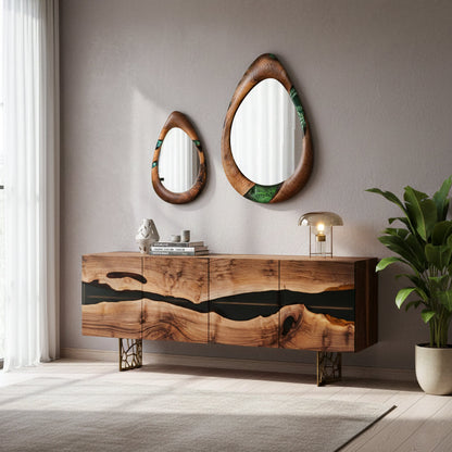 Resin Credenza-Sideboard-Buffets | Osso collection