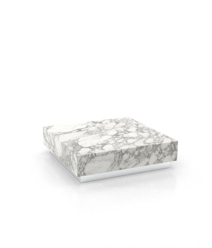 Firenze Square Plinth Coffee Table