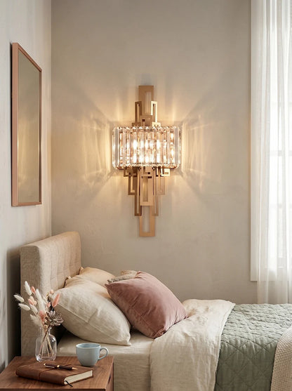 Arandela Crystal Wall Lamp