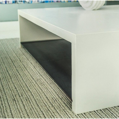 Lightweight Concrete Industrial Modern Coffee Table - 47x47x12