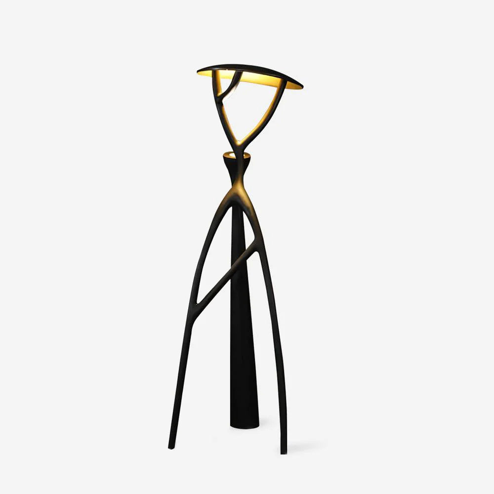 Blonski Black Statue Floor Lamp