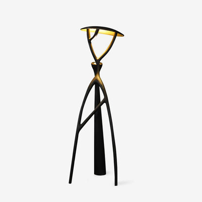 Blonski Black Statue Floor Lamp