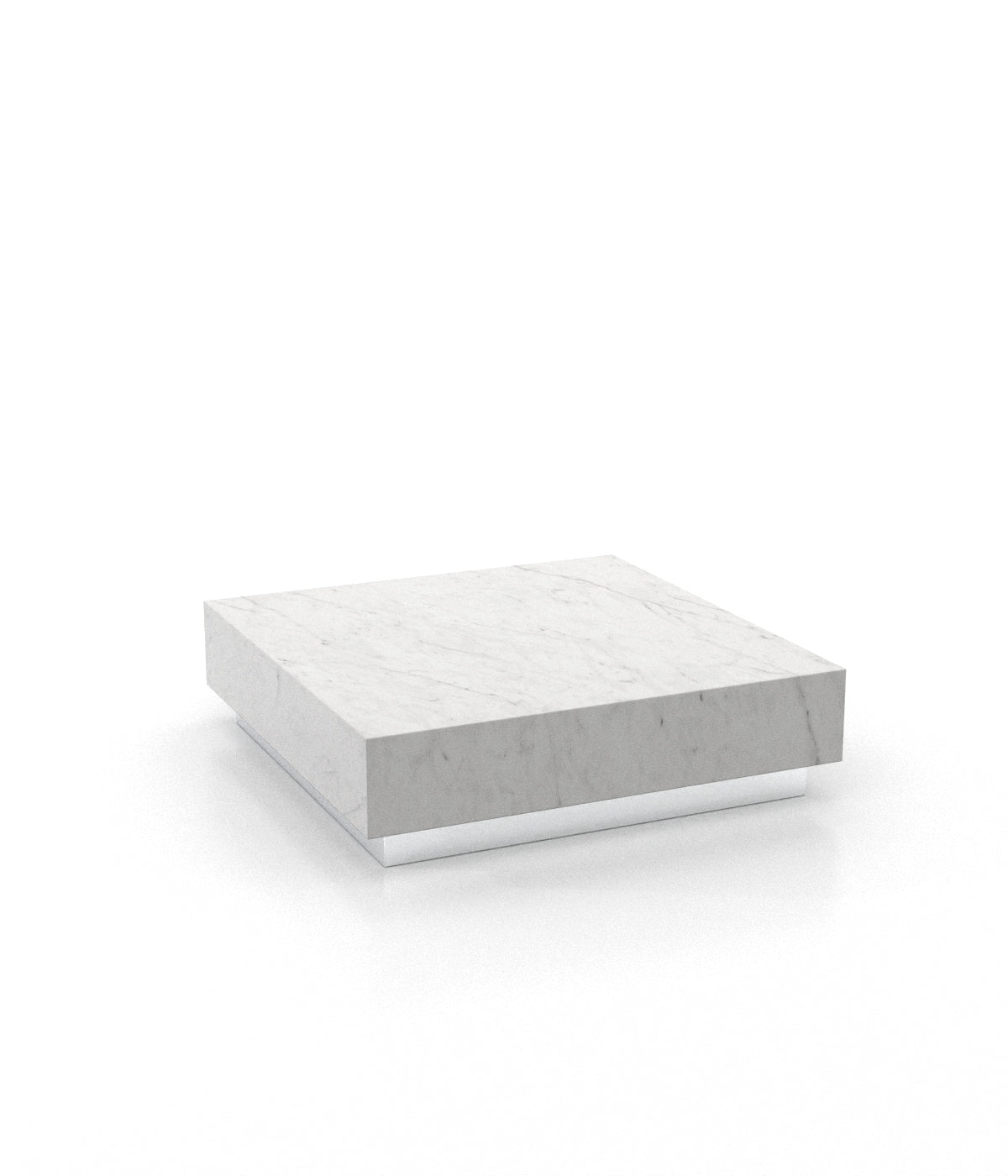 Firenze Square Plinth Coffee Table