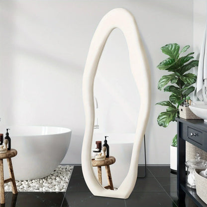 Mirror - Modern Wood Full-Length