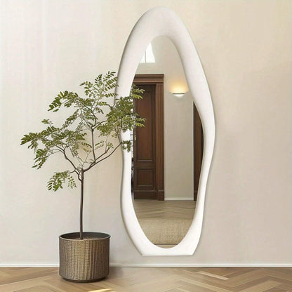 Mirror - Modern Wood Full-Length
