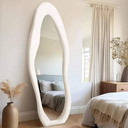 Mirror - Modern Wood Full-Length