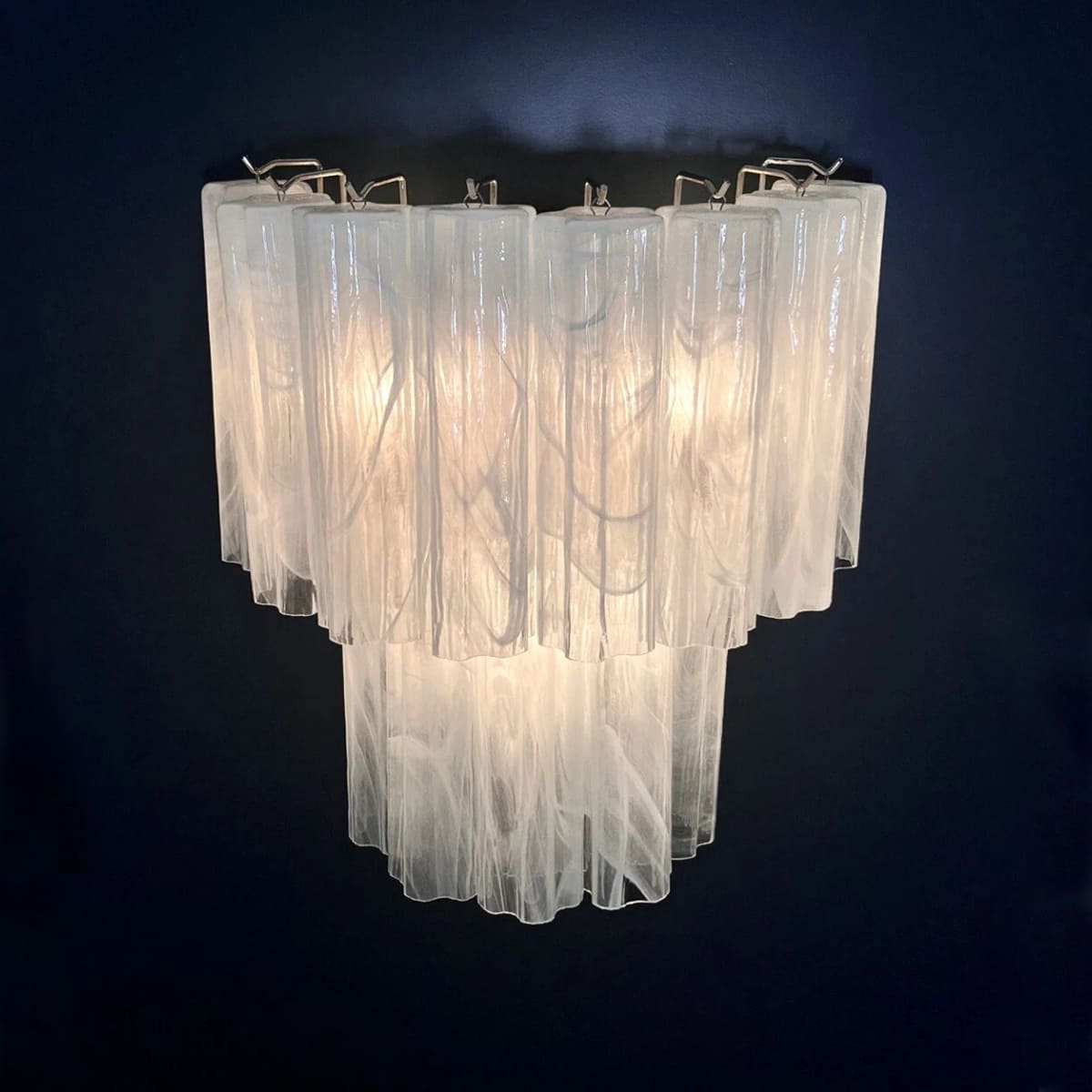 Murano Tubes Glass Wall Lamp