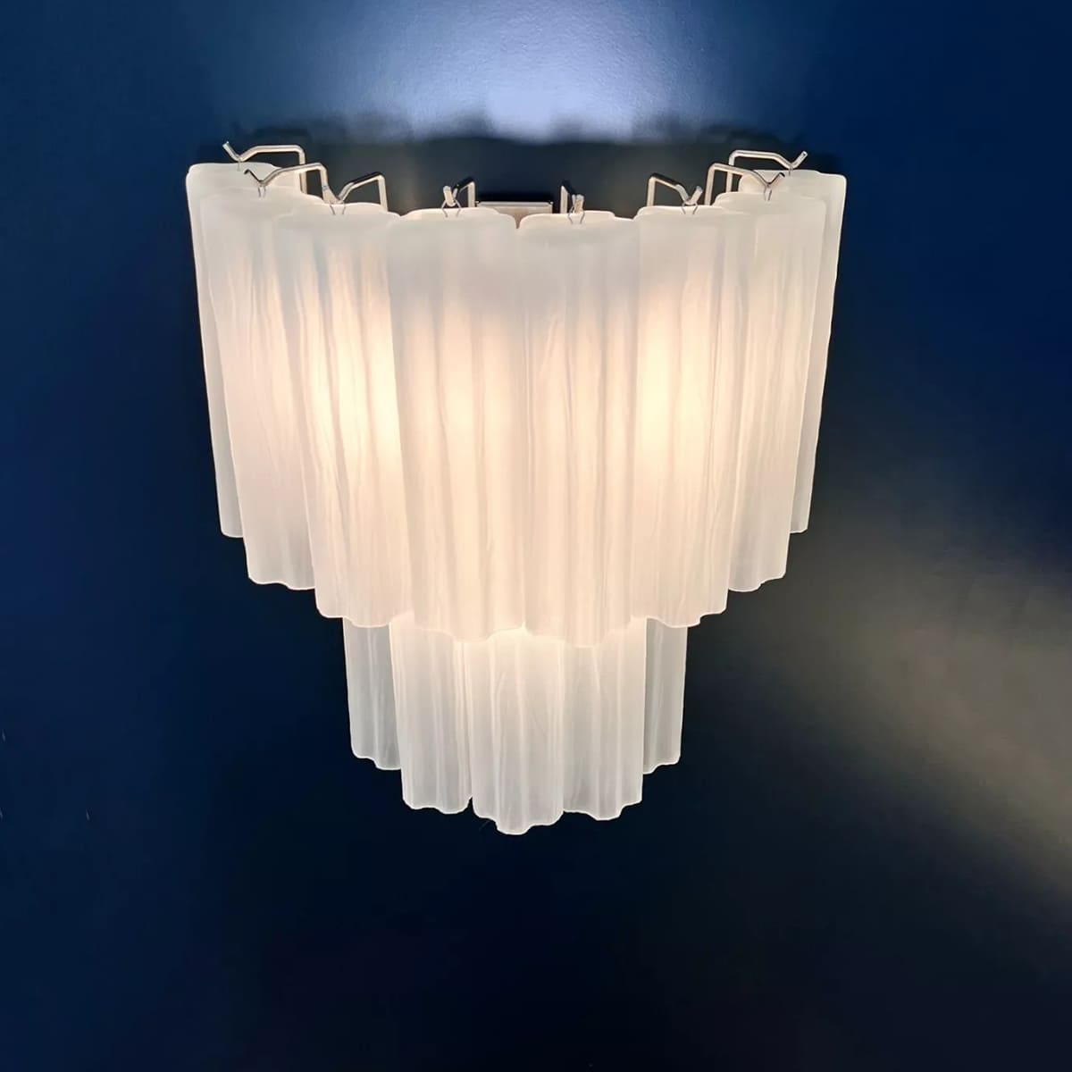 Murano Tubes Glass Wall Lamp