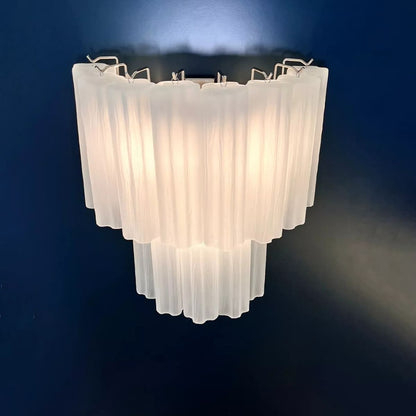Murano Tubes Glass Wall Lamp