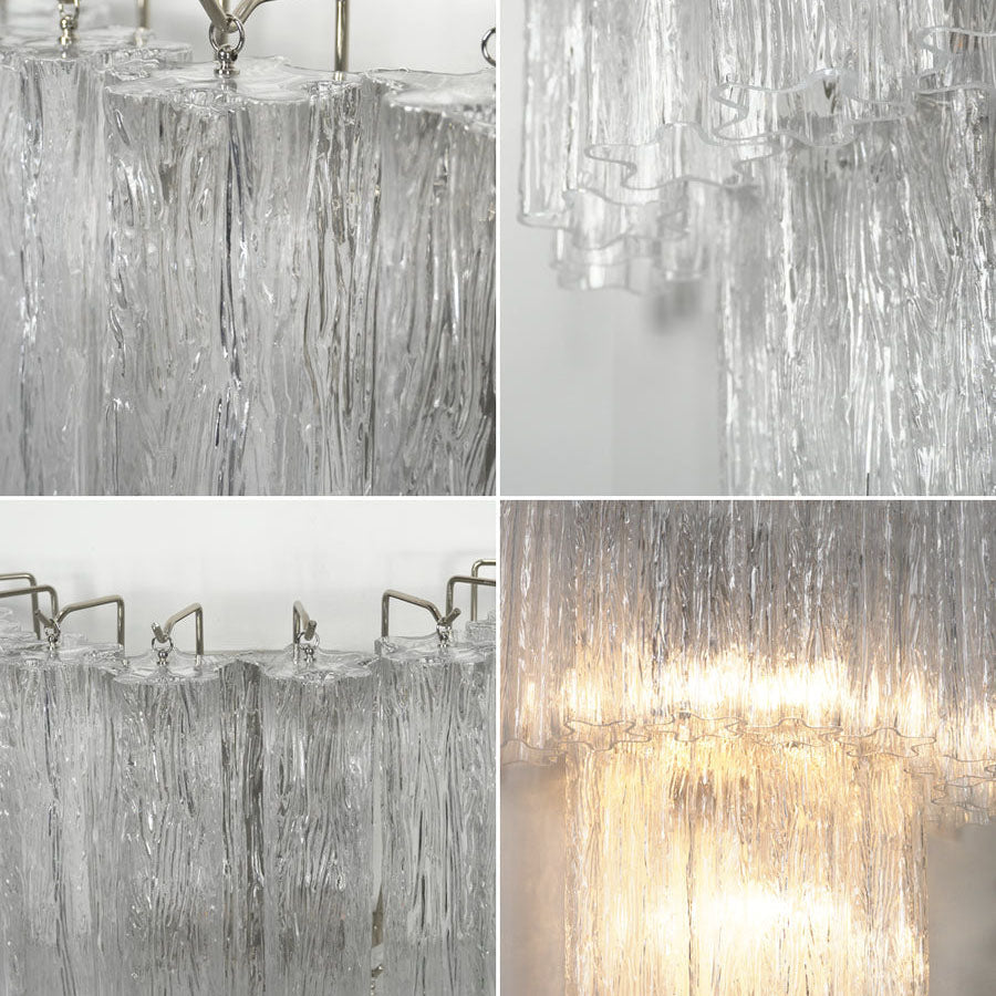 Murano Tubes Glass Wall Lamp