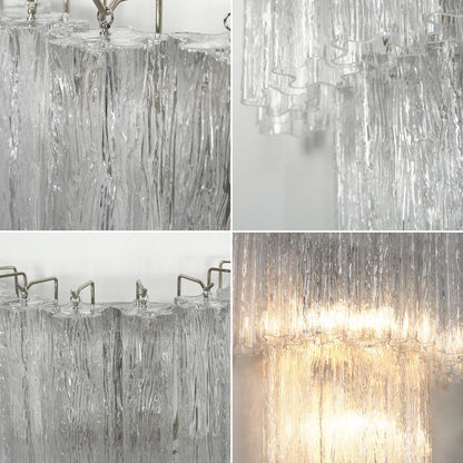 Murano Tubes Glass Wall Lamp
