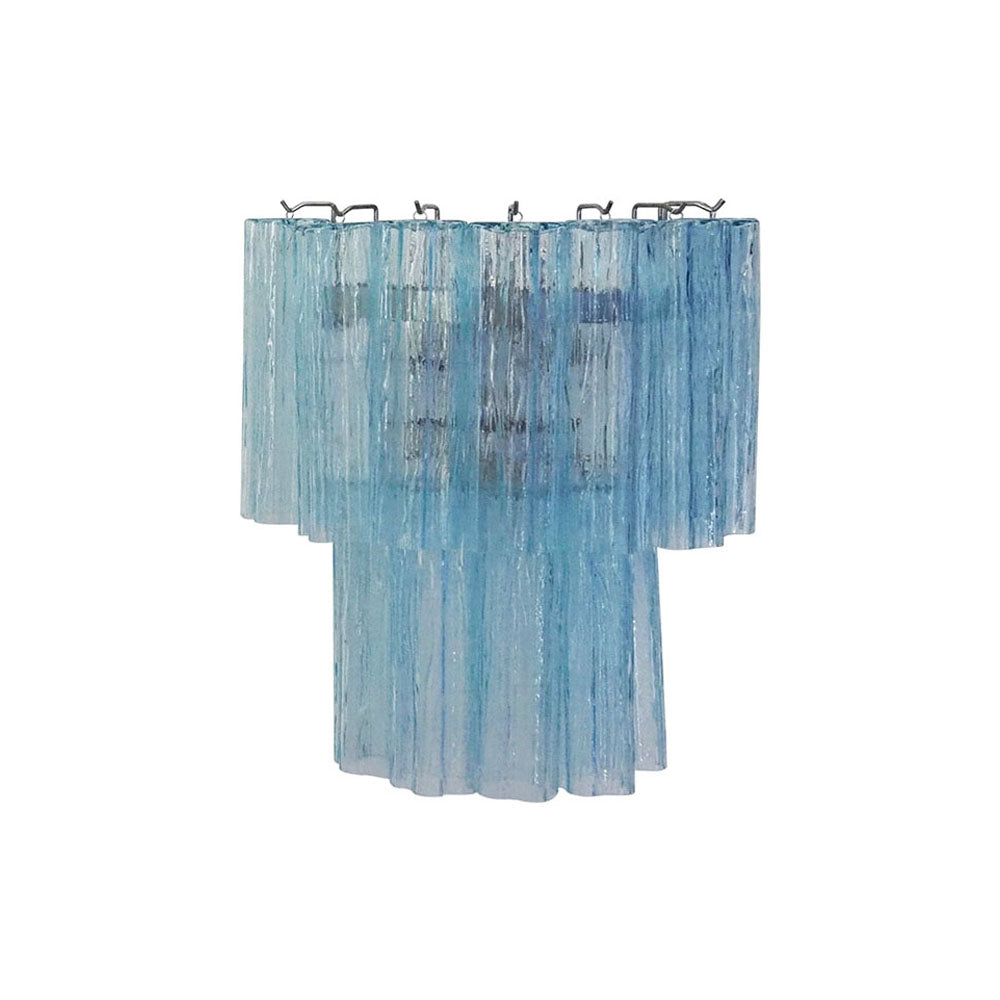 Murano Tubes Glass Wall Lamp