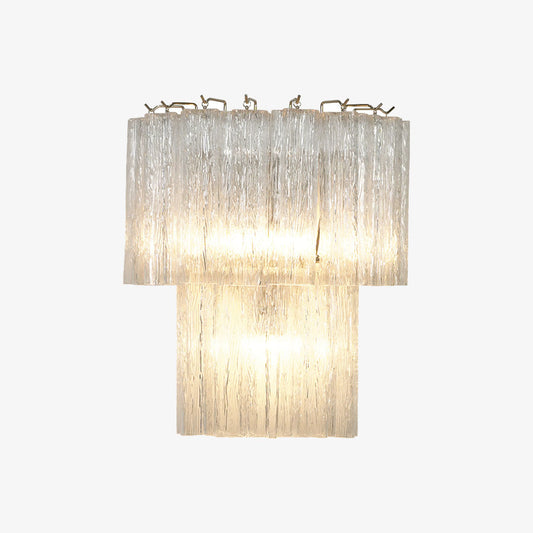 Murano Tubes Glass Wall Lamp