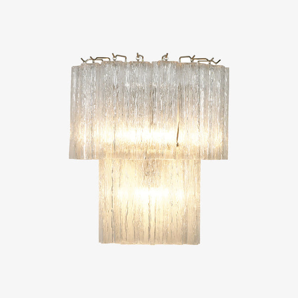 Murano Tubes Glass Wall Lamp