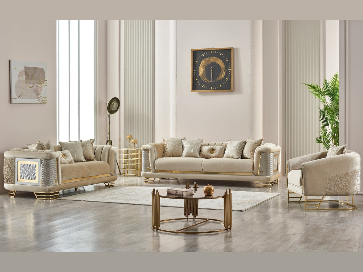 Romans Living Room Set