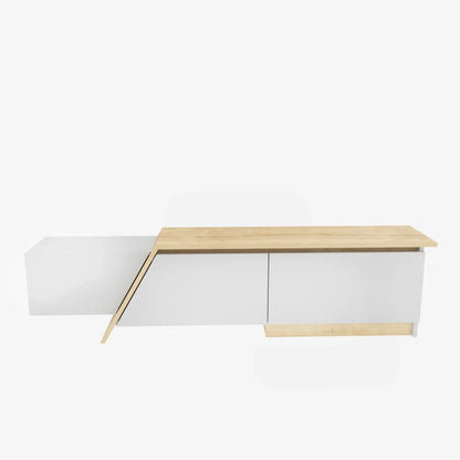 Zonas 71" Wide TV Stand and Media Console for TVs up to 65"