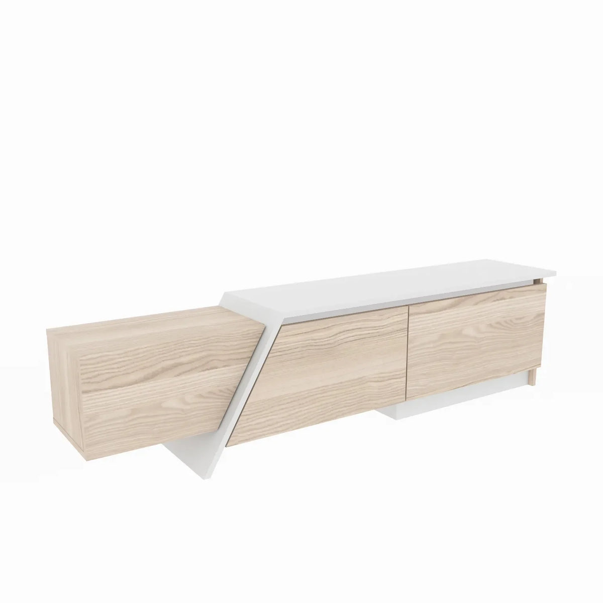 Zonas 71" Wide TV Stand and Media Console for TVs up to 65"