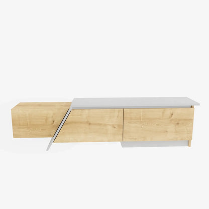 Zonas 71" Wide TV Stand and Media Console for TVs up to 65"