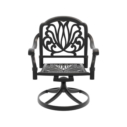9-Piece All-Weather Cast Aluminum Dining Set