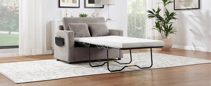 Twin Size Sofa Bed with USB Ports