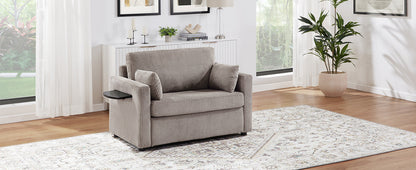 Twin Size Sofa Bed with USB Ports