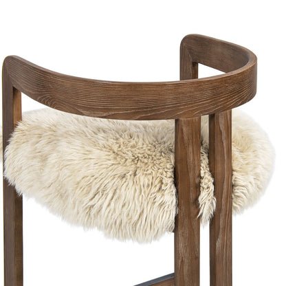 Millwick - Low Back Counter Stool