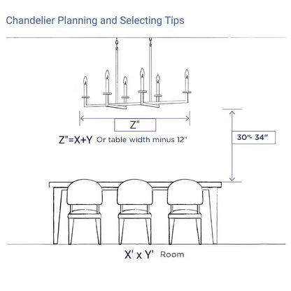 14-Lights Gold Luxury Crystal Linear Chandelier, Modern Tree Branch Chandelier for Dinning Room, Kitchen, Living Room