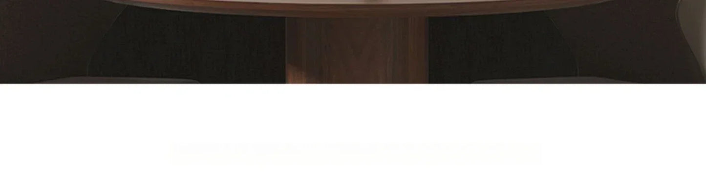 Chandelier - Multi-head Walnut