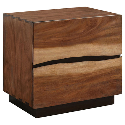 Beverly - 5 Piece Eastern King Bedroom Set - Walnut